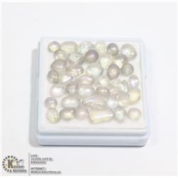 #130-NATURAL RAINBOW MOONSTONE ROUGH 30.00ct
