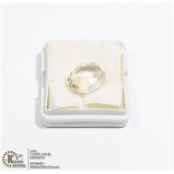 #166-CLEAR CITRINE GEMSTONE 6.85ct