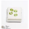 Image 1 : #162-GREEN PERIDOT GEMSTONES 2.65ct