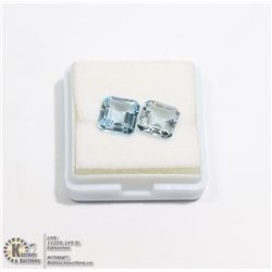 #154-BLUE TOPAZ GEMSTONES 5.0ct