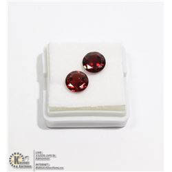 #190-DARK RED GARNET GEMSTONES 4.30ct