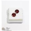 Image 1 : #190-DARK RED GARNET GEMSTONES 4.30ct