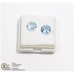 #150-BLUE TOPAZ GEMSTONES 3.95ct