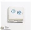 Image 1 : #150-BLUE TOPAZ GEMSTONES 3.95ct