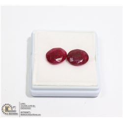 #142-RED BERYL GEMSTONES 10.5ct