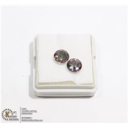 #146-MYSTIC QUARTZ GEMSTONES 2.50ct