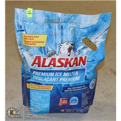 UNCLAIMED 12.1LB BAG OF ALASKAN PREMIUM ICE MELTER