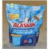 Image 1 : UNCLAIMED 12.1LB BAG OF ALASKAN PREMIUM ICE MELTER
