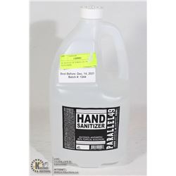 4L BOTTLE OF PARALLEL 49 HAND SANITIZER