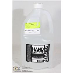 4L BOTTLE OF PARALLEL 49 HAND SANITIZER