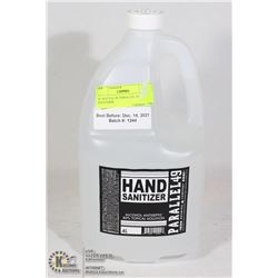 4L BOTTLE OF PARALLEL 49 HAND SANITIZER
