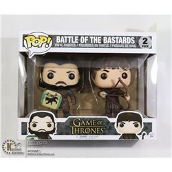 FUNKO POP GAME OF THRONES 2 FIGURE PACK