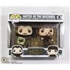 Image 1 : FUNKO POP GAME OF THRONES 2 FIGURE PACK