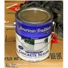Image 1 : CASE OF CONCRETE STAIN- 4 GALLONS PER CASE