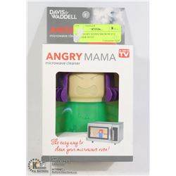 UNCLAIMED ANGRY MAMA MICROWAVE CLEANER