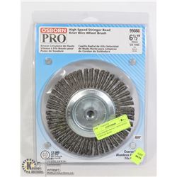 NEW OSBORN PRO 6.5" HIGH SPEED STRINGER BEAD