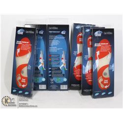 UNCLAIMED GEL GENIE SIZE 5-8 INSOLES