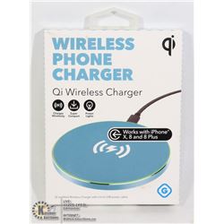 NEW GEMS QI WIRELESS PHONE CHARGER WORKS WITH