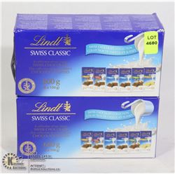 UNCLAIMED LINDT SWISS CLASSIC ASSORTED COLLECTION
