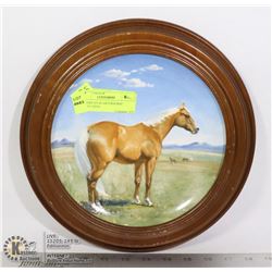 "AMERICAN QUARTERHORSE" SPODE CHINA