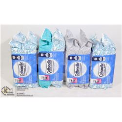 BUNDLE OF COTTONELLE FLUSHABLE WIPES