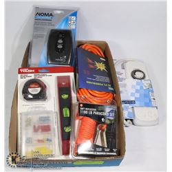 NEW ITEMS PICTURE HANGING TOOL SET 34 PC SET, 8