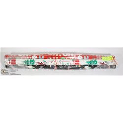 BUNDLE OF UNCLAIMED WRAPPING PAPER