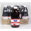 Image 1 : CASE OF 8 OCEAN SPRAY CRANBERRY COCKTAIL JUICE