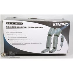 RENPHO AIR COMPRESSION LEG MASSAGER