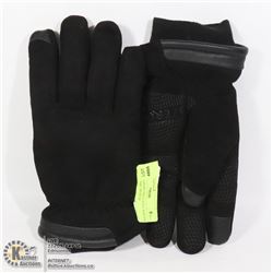 PAIR OD ZERO INSULATED WINTER GLOVES SIZE MEDIUM