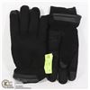 Image 1 : PAIR OD ZERO INSULATED WINTER GLOVES SIZE MEDIUM