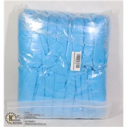 100 U-LIFE DISPOSABLE SHOE COVERS