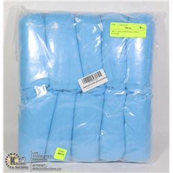 100 U-LIFE DISPOSABLE SHOE COVERS