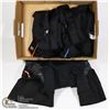 Image 1 : LOT OF 4 PAIRS OF MENS PROTECTIVE SPORTS UNDERWEAR