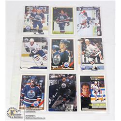 OILERS HOCKEY CARD COLLECTION