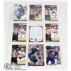 Image 1 : OILERS HOCKEY CARD COLLECTION