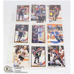 OILERS HOCKEY CARD COLLECTION