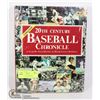 Image 1 : 20TH CENTURY BASEBALL CHRONICLE (1992) BOOK 592