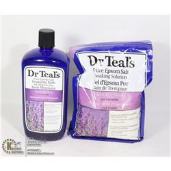 DR. TEALS EPSOM SALT, BUBBLE BATH & SALT SOAK-