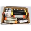 Image 1 : FLASHLIGHTS- ASSORTED BOX LOT