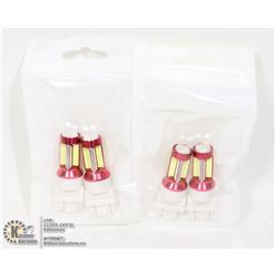LOT OF 4 NEW AUTO LED BULBS - 3157 COOL WHITE