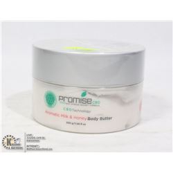CBD INFUSED AROMATIC MILK AND HONEY BODY BUTTER