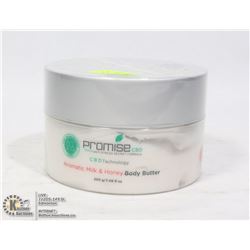 CBD INFUSED AROMATIC MILK AND HONEY BODY BUTTER