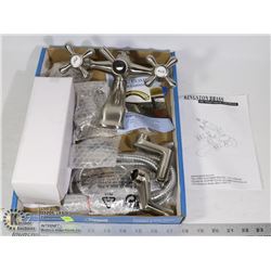 KINGSTON BRASS FAUCET SET