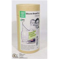 SILICONE BREAST PUMP