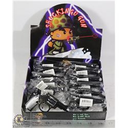 RETAIL DISPLAY OF SHOCKING GUN NOVELTY SHOCKER/