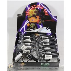 RETAIL DISPLAY OF SHOCKING GUN NOVELTY SHOCKER/