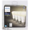 Image 1 : 4PACK OF PHILIPS HUE PERSONAL WIRELESS LIGHTING
