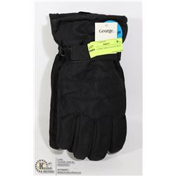 NEW GEORGE MEN'S GLOVES WITH TAGS