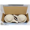 Image 1 : NEW 2PC 12CM HANDLE BOWL SET